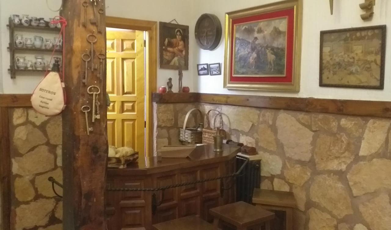 Boteros Casa Rural Ayllón 외부 사진