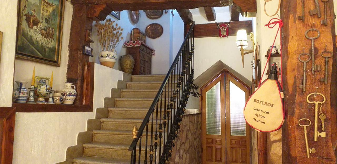 Boteros Casa Rural Ayllón 외부 사진