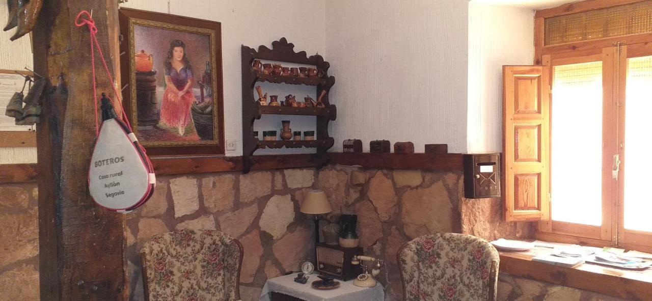 Boteros Casa Rural Ayllón 외부 사진